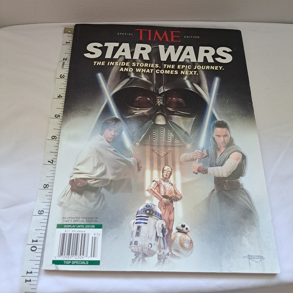 Time Magazine Special Edition: Star Wars Inside Stories-Epic Journey & Next 2019 - Picture 12 of 12